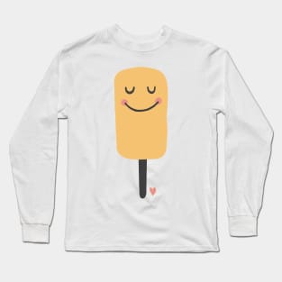 the happy popsicle Long Sleeve T-Shirt